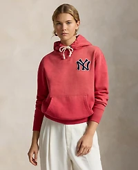 Polo Ralph Lauren Men's Yankees Logo Fleece Hoodie