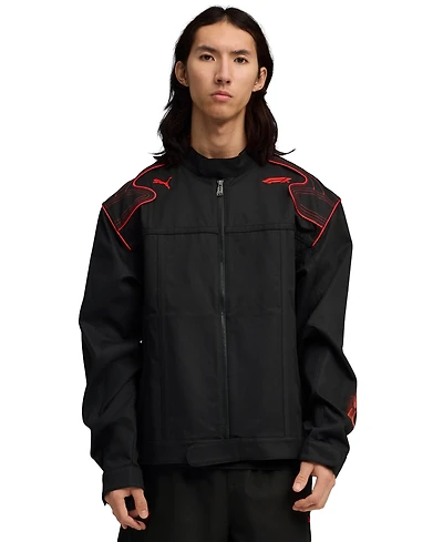 Puma Men's F1 Lifestyle Racing Jacket
