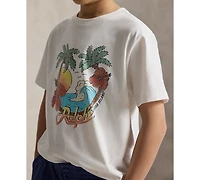 Polo Ralph Lauren Boys 8-20 Cotton Jersey Graphic Tee