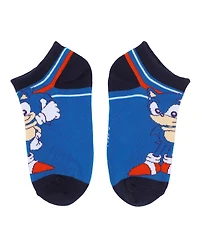 Sonic the Hedgehog Characters 6-Pack of Kids' Ankle Socks