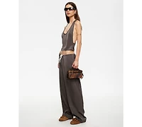 Lioness Women's U-Neck Sleeveless Tank Top