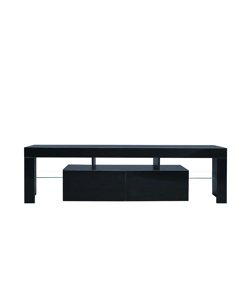 Rainsken Led Tv Stand for 55 Inch Tv