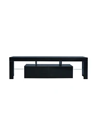 Rainsken Led Tv Stand for 55 Inch Tv