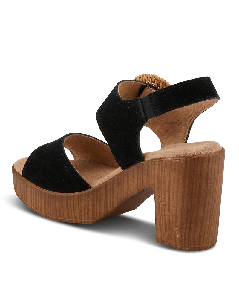 Spring Step Gamona Women's Ankle Strap with Buckle Closure