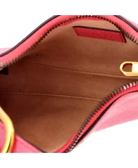 Pre-Owned Gucci Mini Aphrodite Shoulder Bag Leather