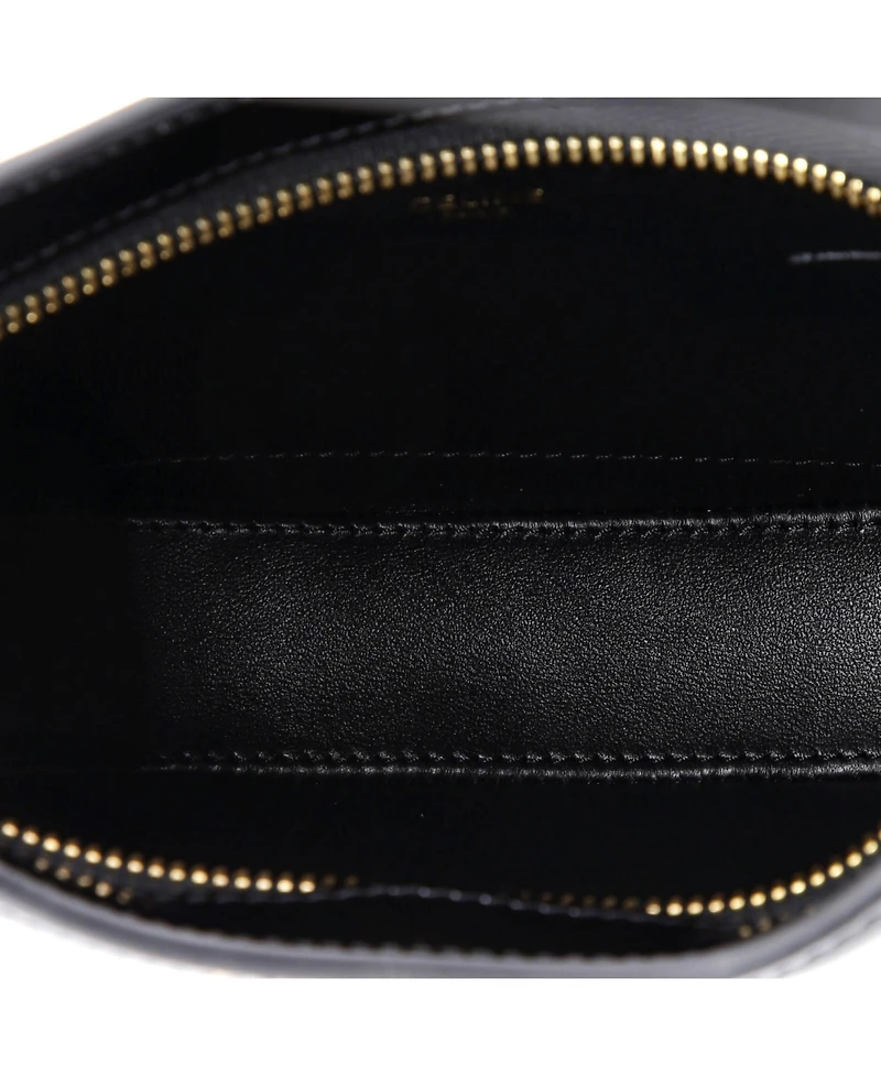 Pre-Owned Celine Medium Triomphe Tilly Bag Patent