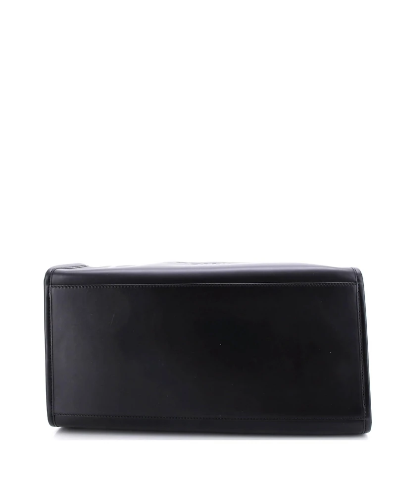 Pre-Owned Fendi Sunshine Shopper Tote Leather