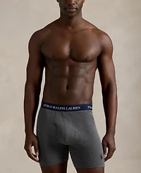 Polo Ralph Lauren Men's Classic-Fit Knit Boxer Briefs, 6-Pack