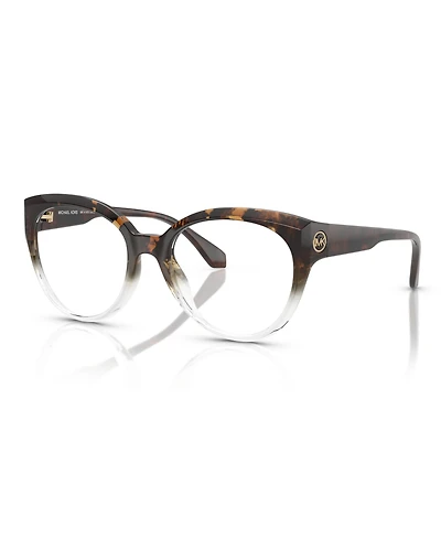 Michael Kors Women's Round Amelia Island Eyeglasses