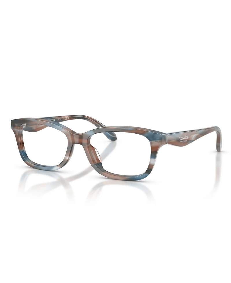 Coach Women's Square Eyeglasses, HC6275U