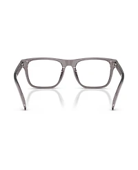 Coach Men's Square Eyeglasses, HC6277U