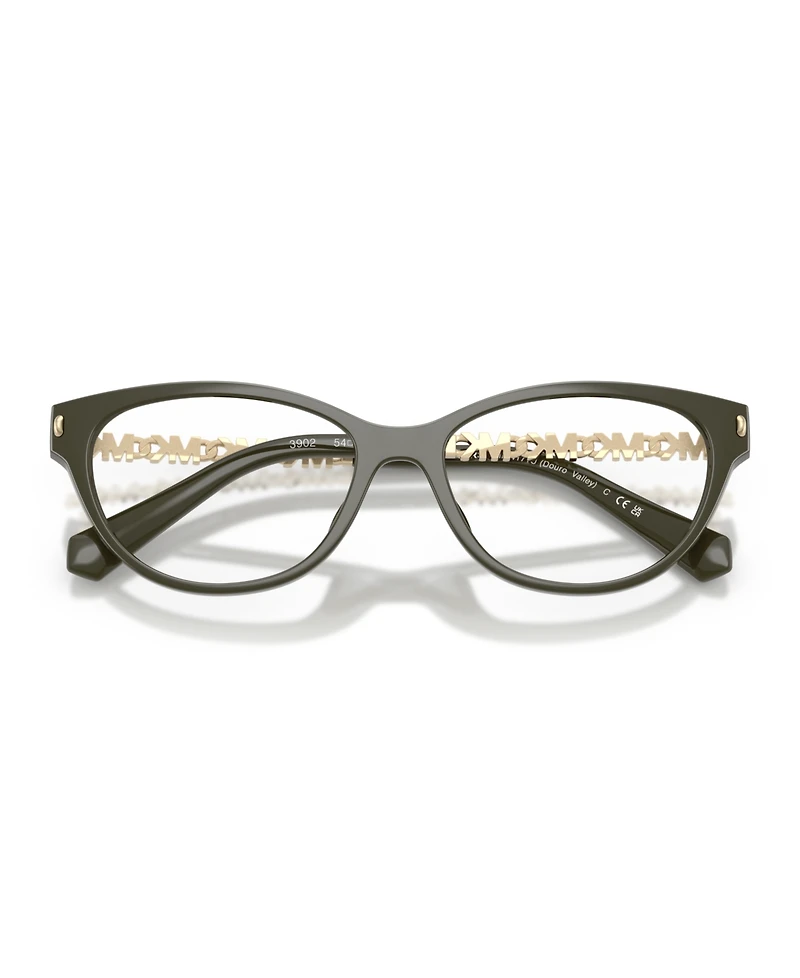 Michael Kors Women's Cat Eye Douro Valley Eyeglasses, MK4171U