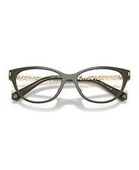 Michael Kors Women's Cat Eye Douro Valley Eyeglasses, MK4171U
