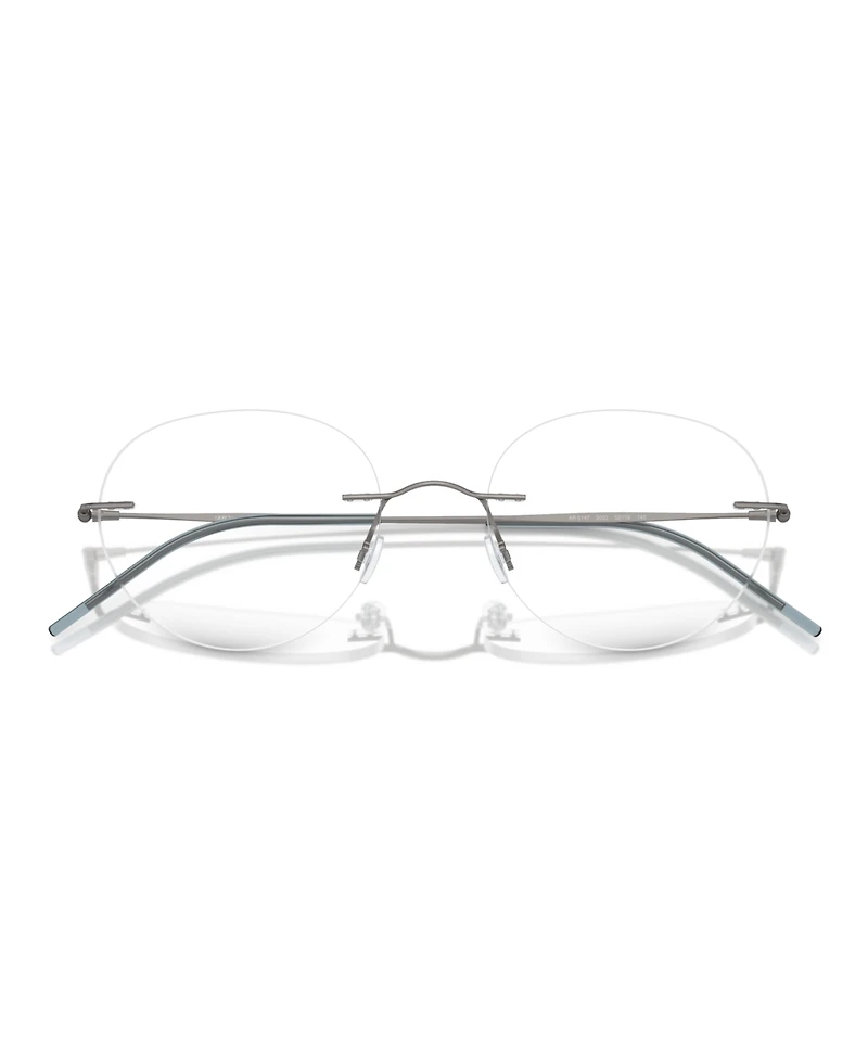 Giorgio Armani Men's Rimless Eyeglasses, AR5147