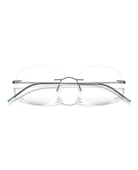 Giorgio Armani Men's Rimless Eyeglasses, AR5147