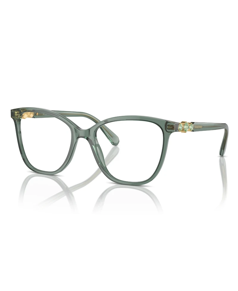 Swarovski Women's Square Eyeglasses