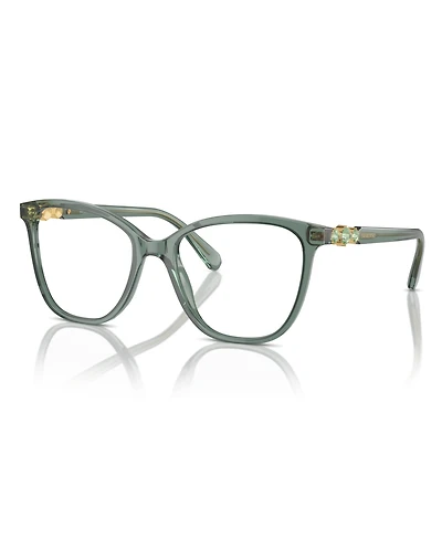 Swarovski Women's Square Eyeglasses