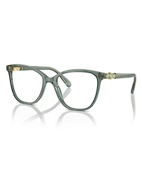 Swarovski Women's Square Eyeglasses