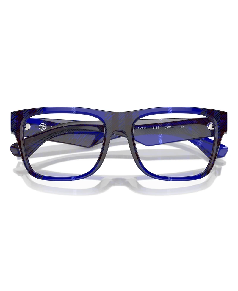 Burberry Men's Square Eyeglasses