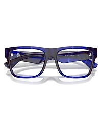 Burberry Men's Square Eyeglasses