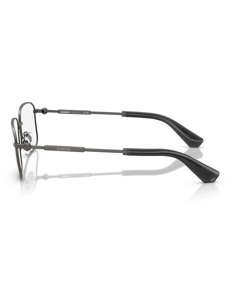 Burberry Men's Square Eyeglasses, BE1389