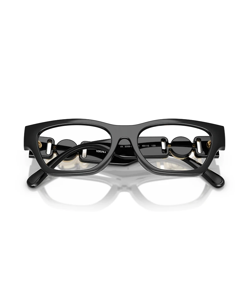 Versace Child Round Eyeglasses, VK3008U