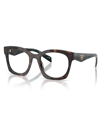 Prada Women's Irregular Eyeglasses, Pr A05V