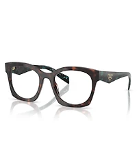 Prada Women's Irregular Eyeglasses, Pr A05V