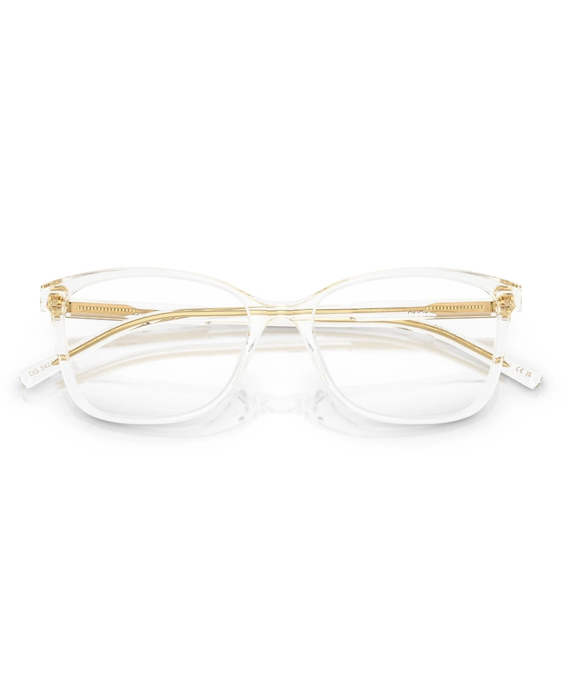 Dolce Gabbana Women's Square Eyeglasses