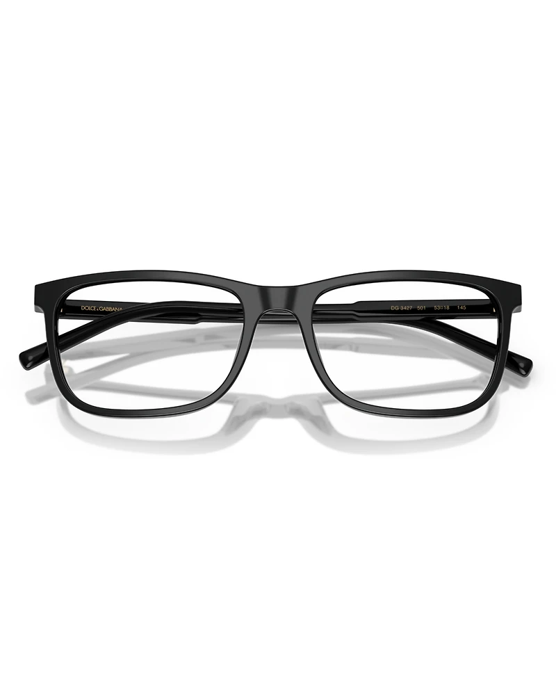 Dolce Gabbana Men's Square Eyeglasses
