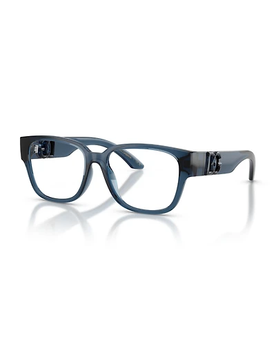 Dolce Gabbana Kids Men's Square Eyeglasses