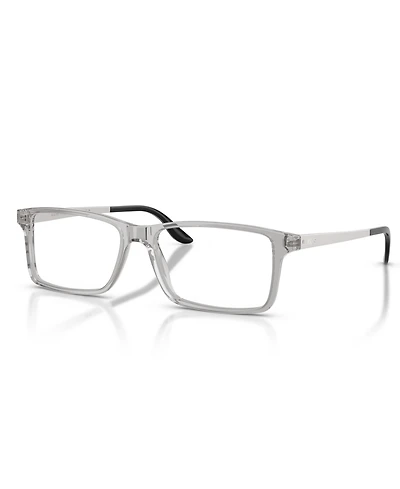 Ralph Lauren Men's Square Eyeglasses