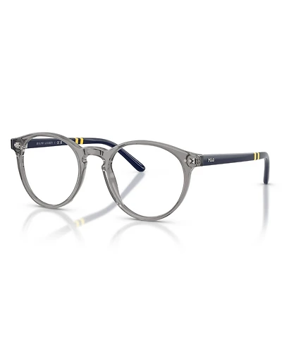 Polo Ralph Lauren Men's Round Eyeglasses, PH2297
