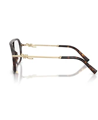 Tiffany & Co. Women's Aviator Eyeglasses