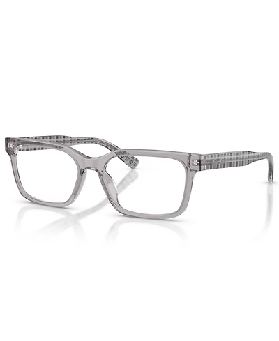 B by Brooks Brothers Men's Square Eyeglasses, BB2078U
