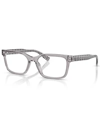 B by Brooks Brothers Men's Square Eyeglasses, BB2078U