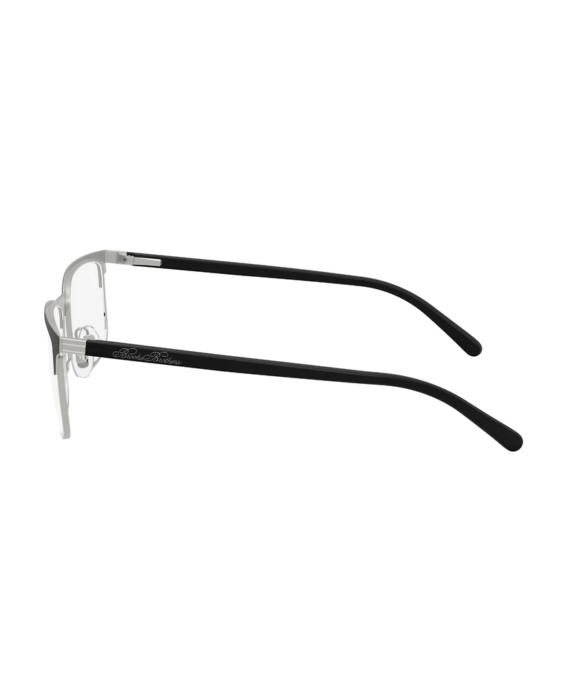 B by Brooks Brothers Men's Square Eyeglasses, BB1124