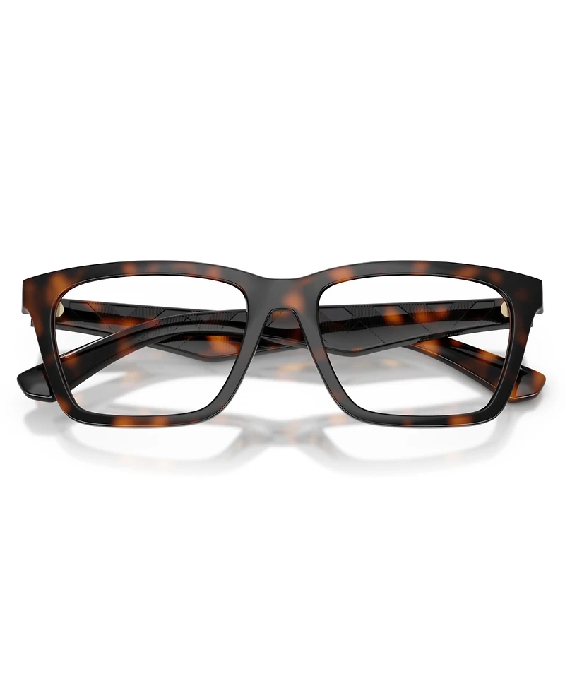 Burberry Men's Square Eyeglasses
