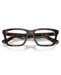Burberry Men's Square Eyeglasses