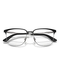 Giorgio Armani Men's Square Eyeglasses