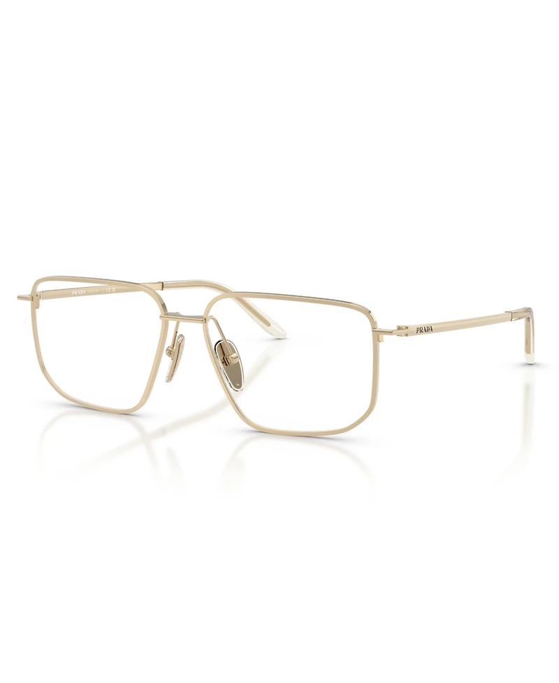 Prada Women's Square Eyeglasses
