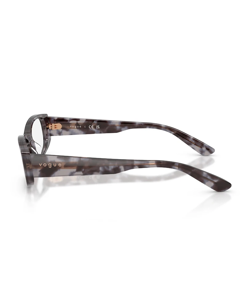 Vogue Eyewear Women's Pillow Eyeglasses