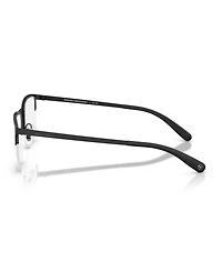 B by Brooks Brothers Men's Rectangle Eyeglasses