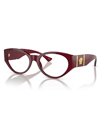 Versace Women's Round Eyeglasses