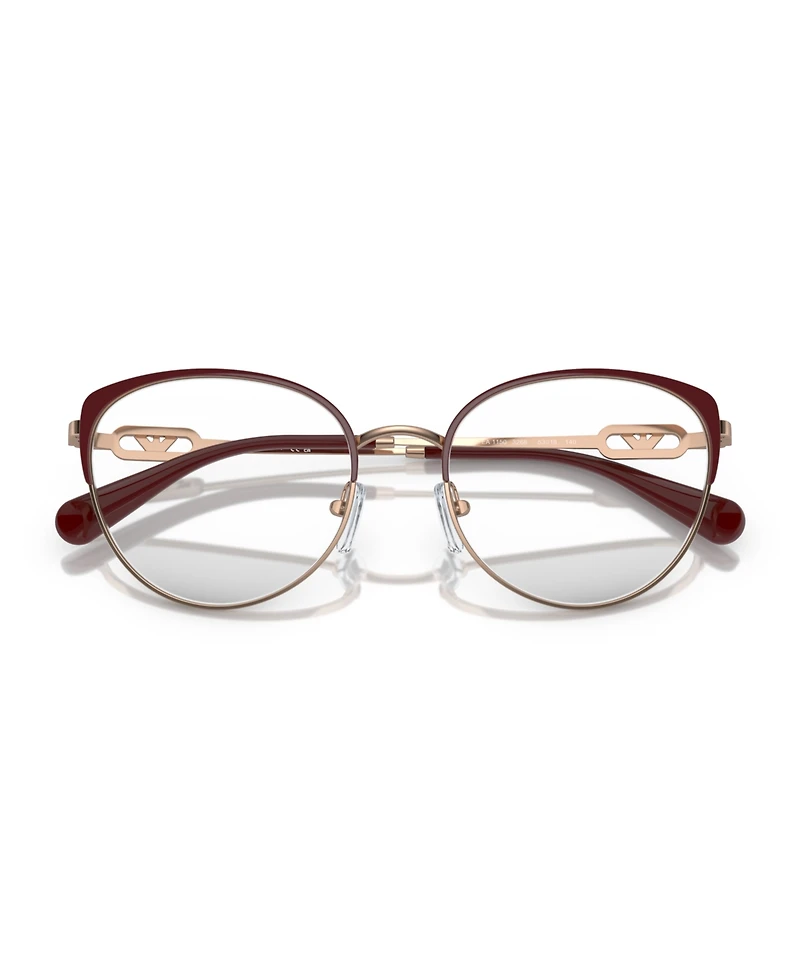 Emporio Armani Women's Cat Eye Eyeglasses, EA1150