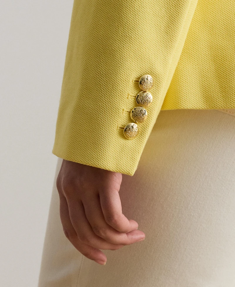 Lauren Ralph Women's Bullion Jacquard Blazer