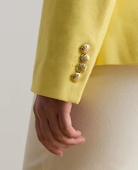 Lauren Ralph Women's Bullion Jacquard Blazer