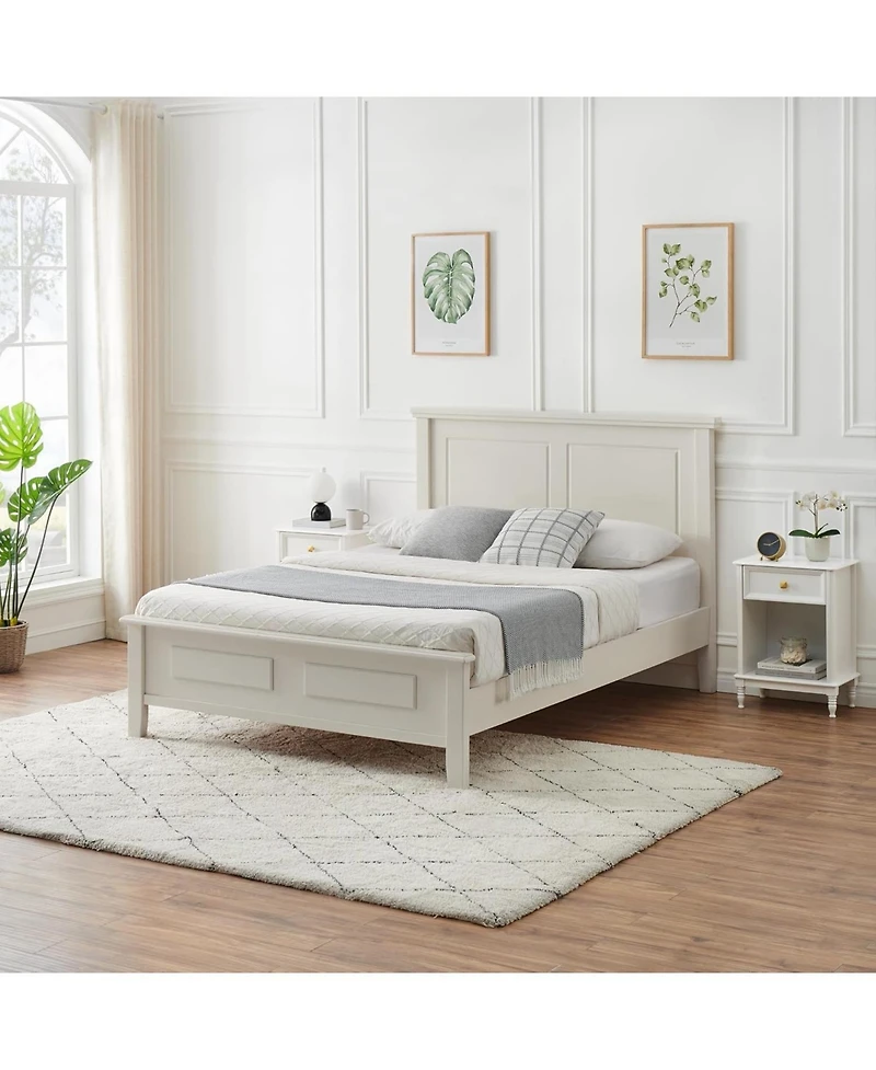 gaomon Wooden Nightstand Set of 2 End Table with Storage Drawer and Opening Shelf Sofa Side Table for Bedroom Living Room