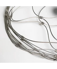 120L Anti theft backpack & bag protector Na, Silver