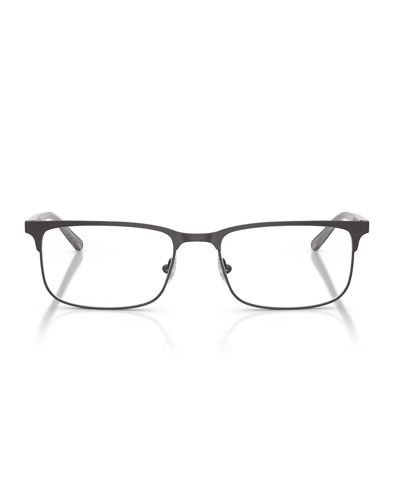B by Brooks Brothers Men's Square Eyeglasses, BB1124